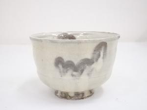 京焼　宮川香雪造　粉引茶碗